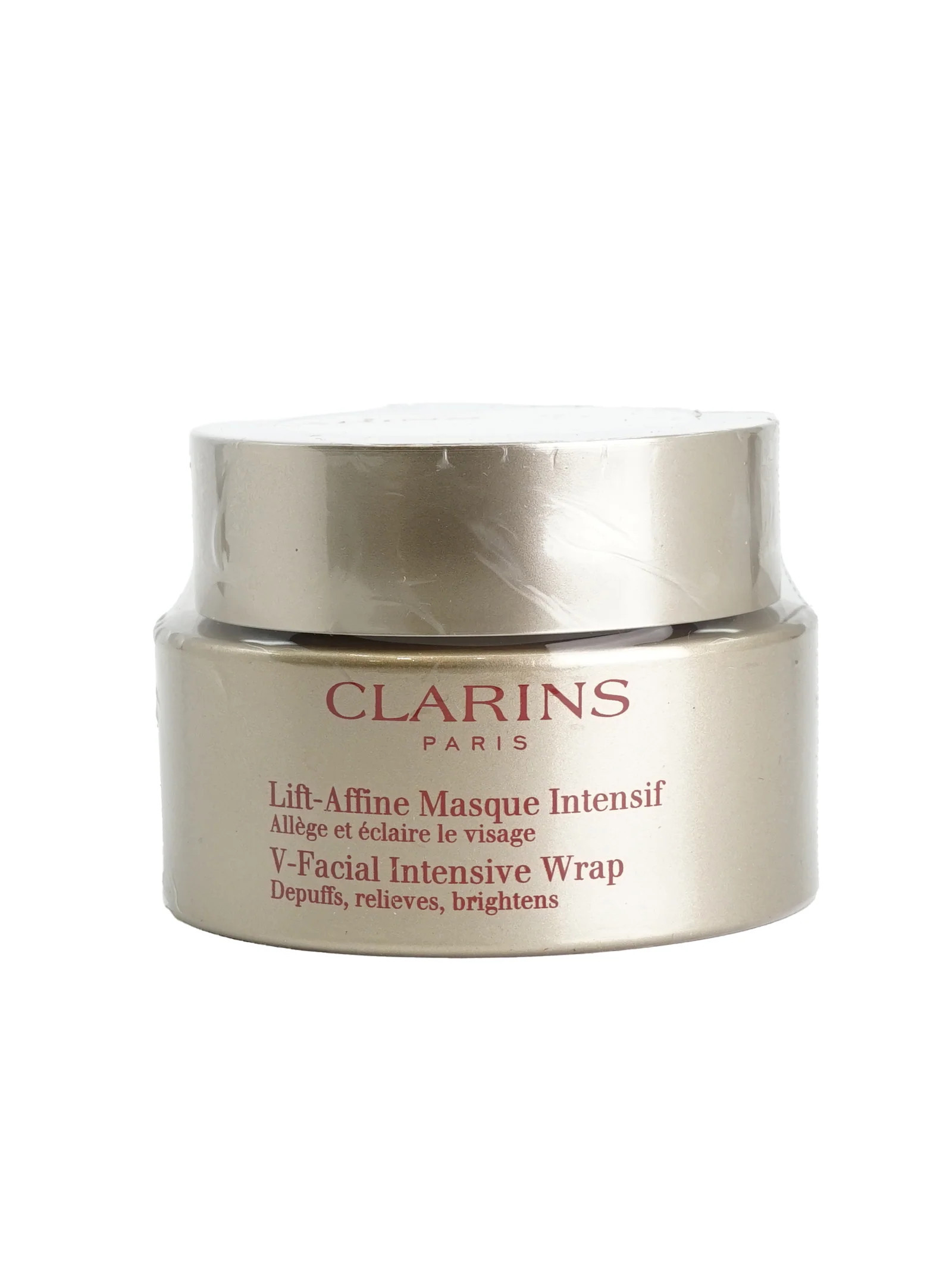Clarins V Facial Instant Depuffing Face Mask All Skin Types 2.5 OZ | Shop Simon