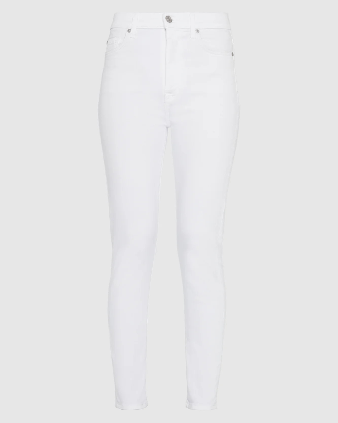 Slim Illusion High Waist Ankle Skinny | 7 For All Mankind