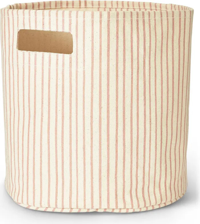 Pehr Stripes Away Canvas Bin | Nordstrom | Nordstrom