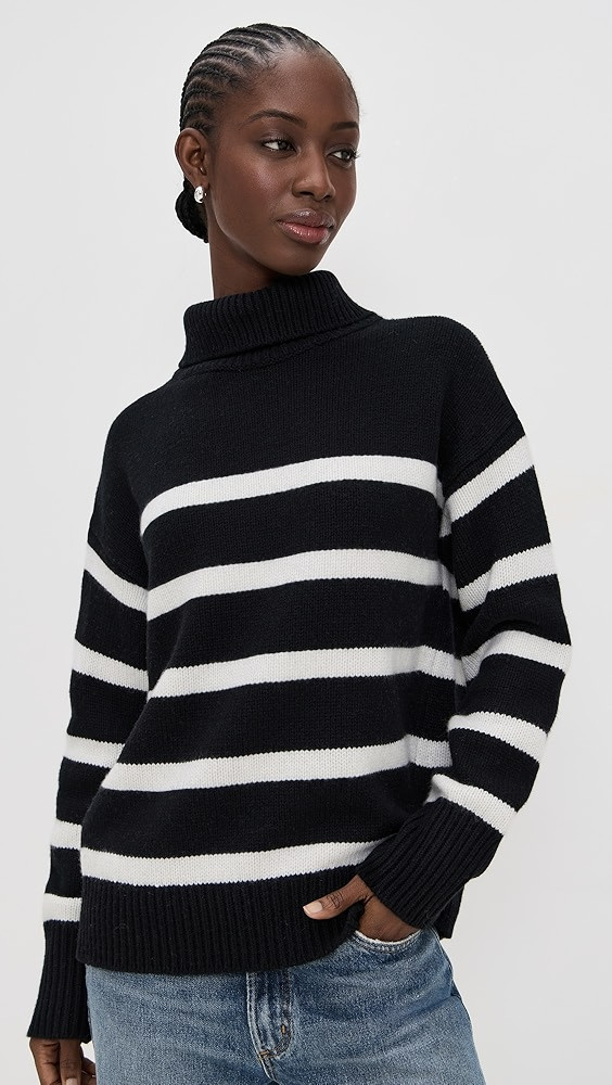 Nottinghill Turtleneck Stripe Sweater | Shopbop