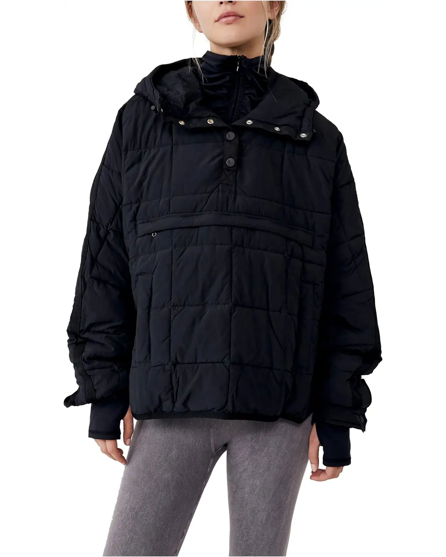 FP Movement Pippa Pullover Packable Jacket with Hood | Zappos