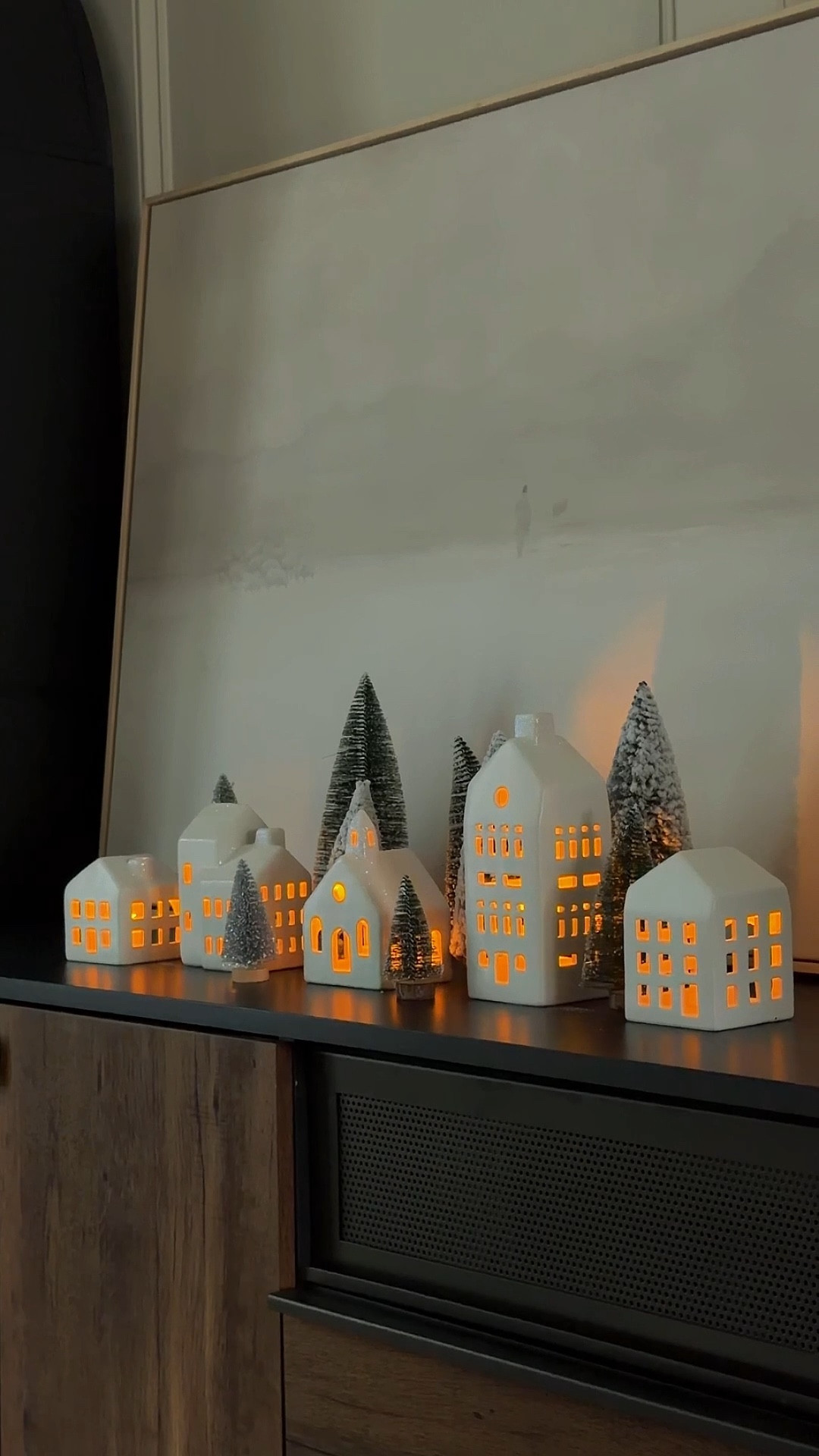 Christmas village 

#LTKHome