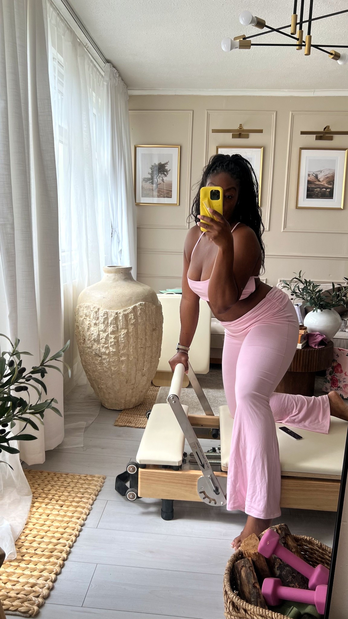 Pink Pilates Princess 

#LTKfitness #LTKmidsize #LTKstyletip