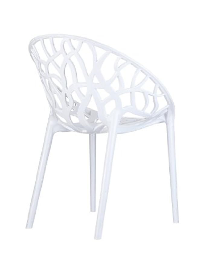 CLP Design-Gartenstuhl CRYSTAL aus Kunststoff I Wetterbeständiger Stapelstuhl mit einer maximalen Be | Amazon (DE)