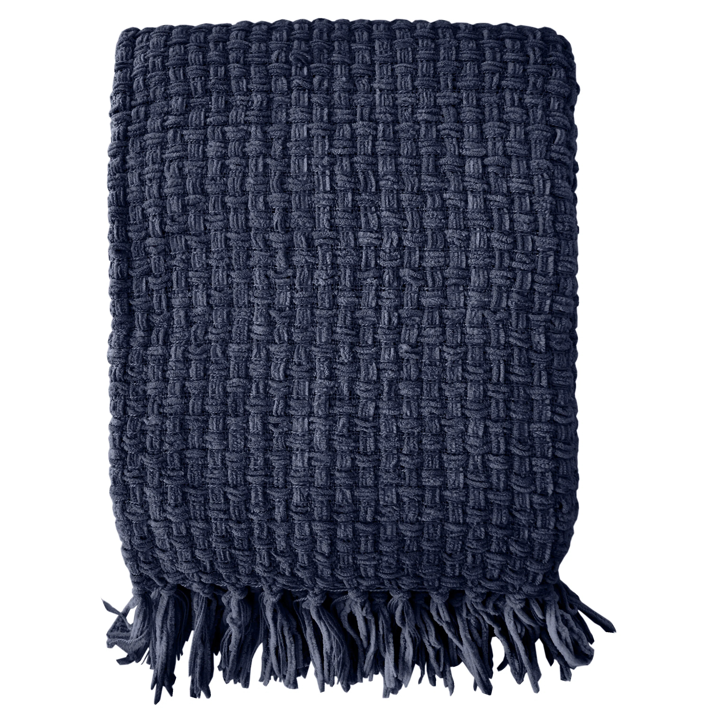 Chenille Handmade Throw Blanket | Wayfair North America