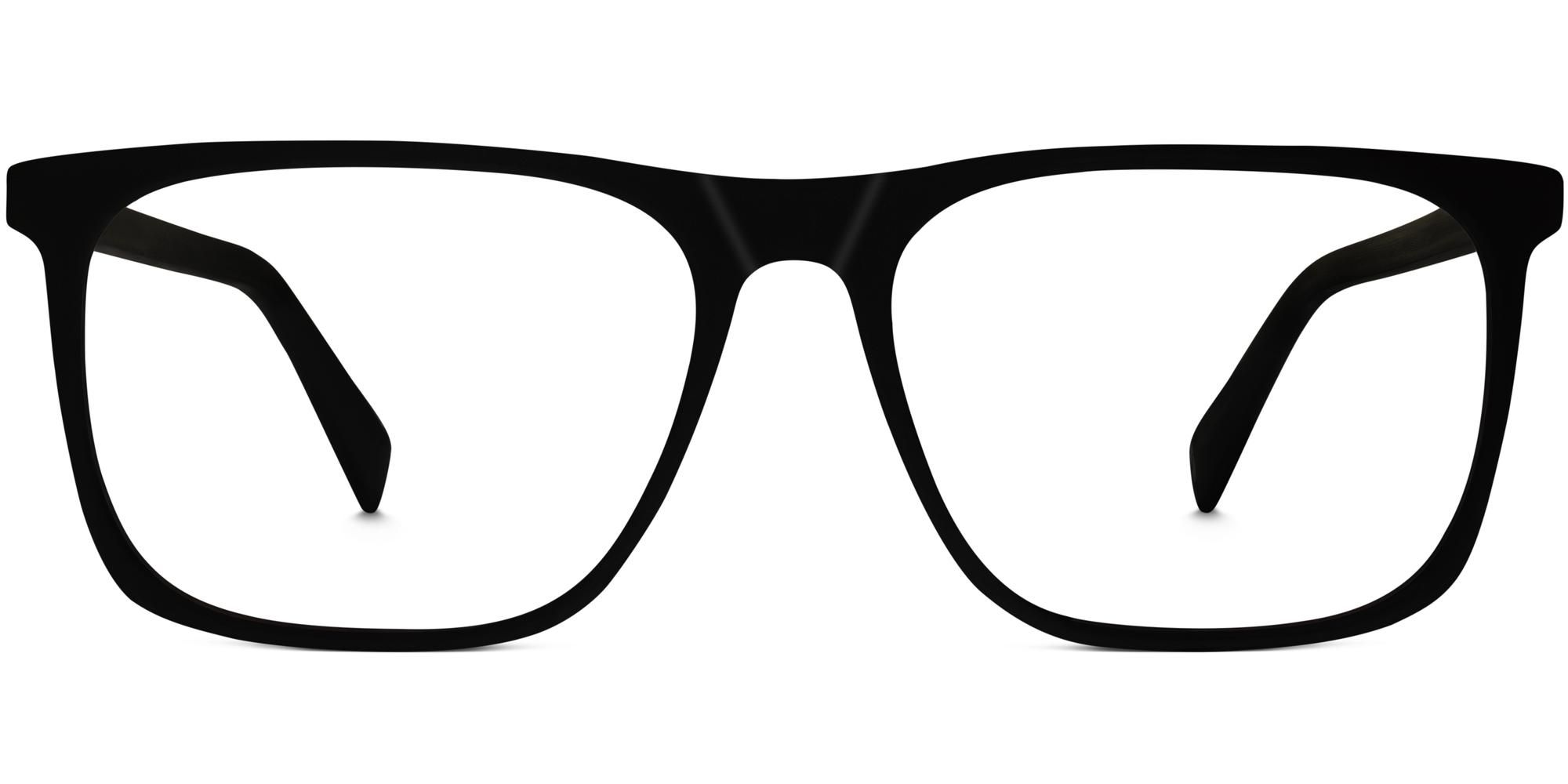 Fletcher Eyeglasses in Black Matte Eclipse for Women | Warby Parker