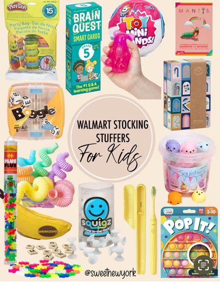 Walmart stocking stuffers for kids

#LTKGiftGuide #LTKkids #LTKHoliday