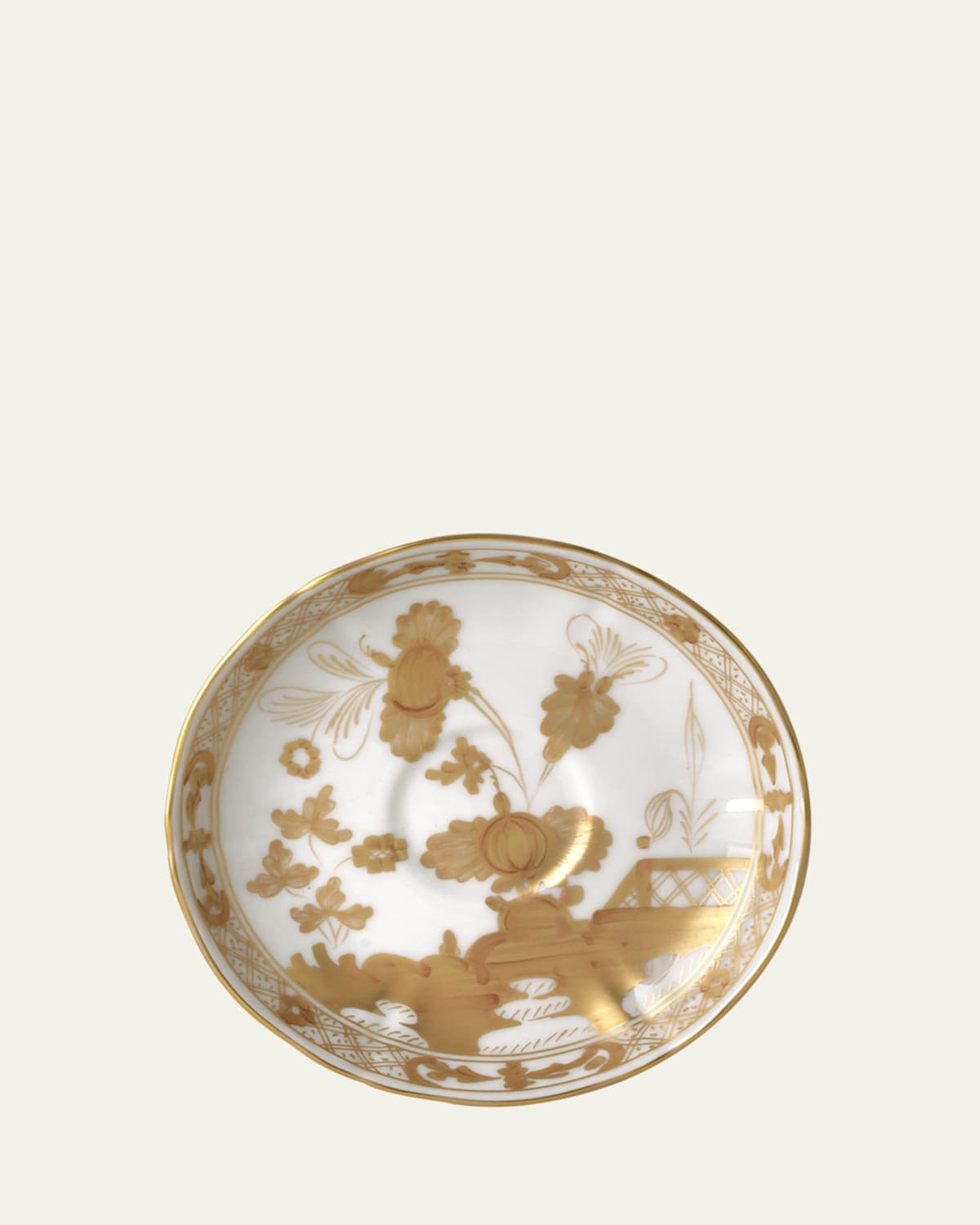 Oriente Italiano Gold Coffee Saucer, Aurum | Bergdorf Goodman
