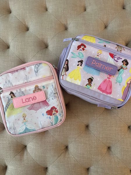 These Velcro name patches are such an easy and affordable addition to school items. If you are in need, I found these for about eight dollars each on Etsy! My MIL found these great Pottery Barn lunchboxes secondhand with other kids names embroidered, so this was a great cover-up solution! 

#LTKfamily #LTKBacktoSchool #LTKkids