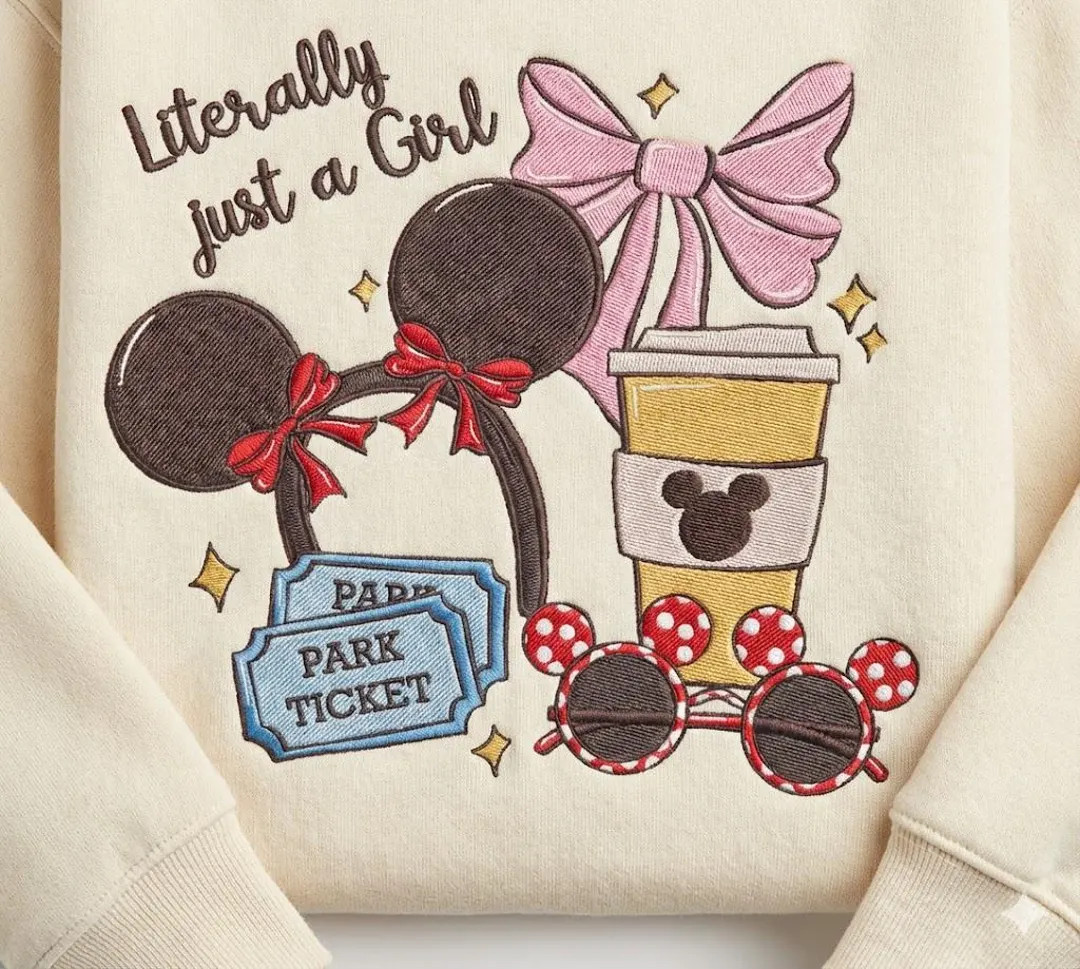 EMBROIDERED Coquette Bow Disney Disney Girls Trip shirts, WDW Magic Kingdom, Disneyland Matching ... | Etsy (US)