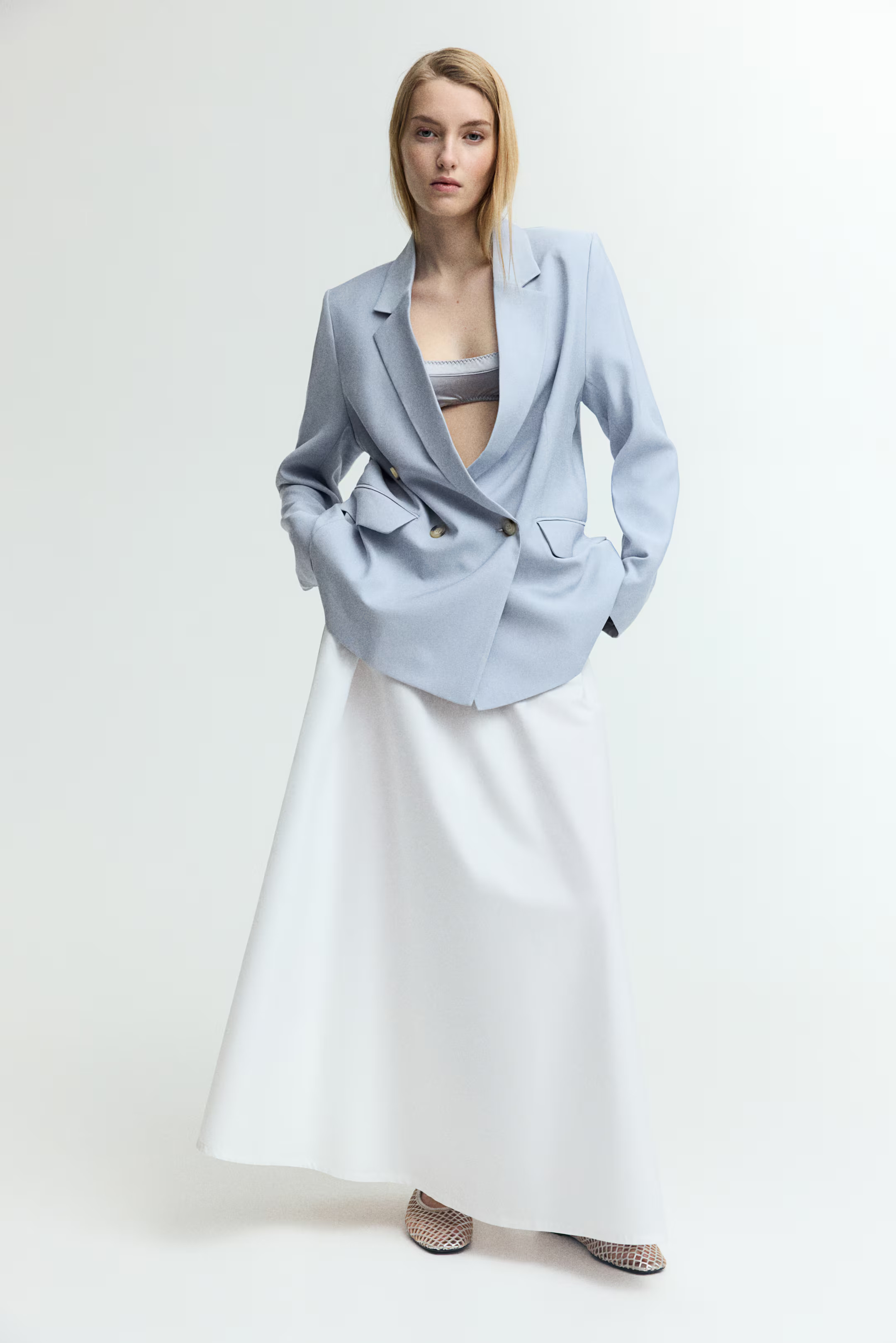 Double-Breasted Blazer | H&M (US + CA)