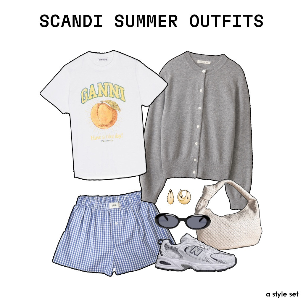 scandi summer outfits 🤍 full style guide with links to shop on astyleset.com 

#LTKSeasonal #LTKstyletip