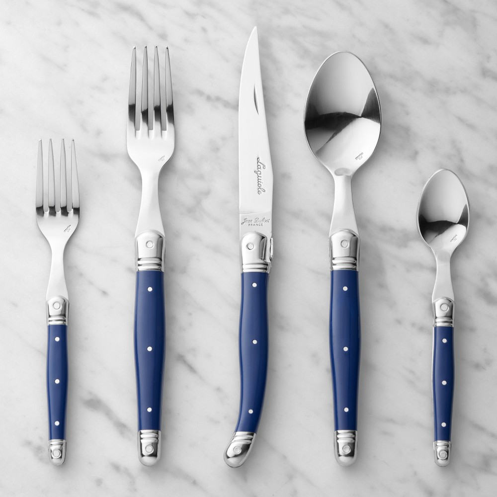 Jean Dubost Laguiole Flatware Sets | Williams-Sonoma