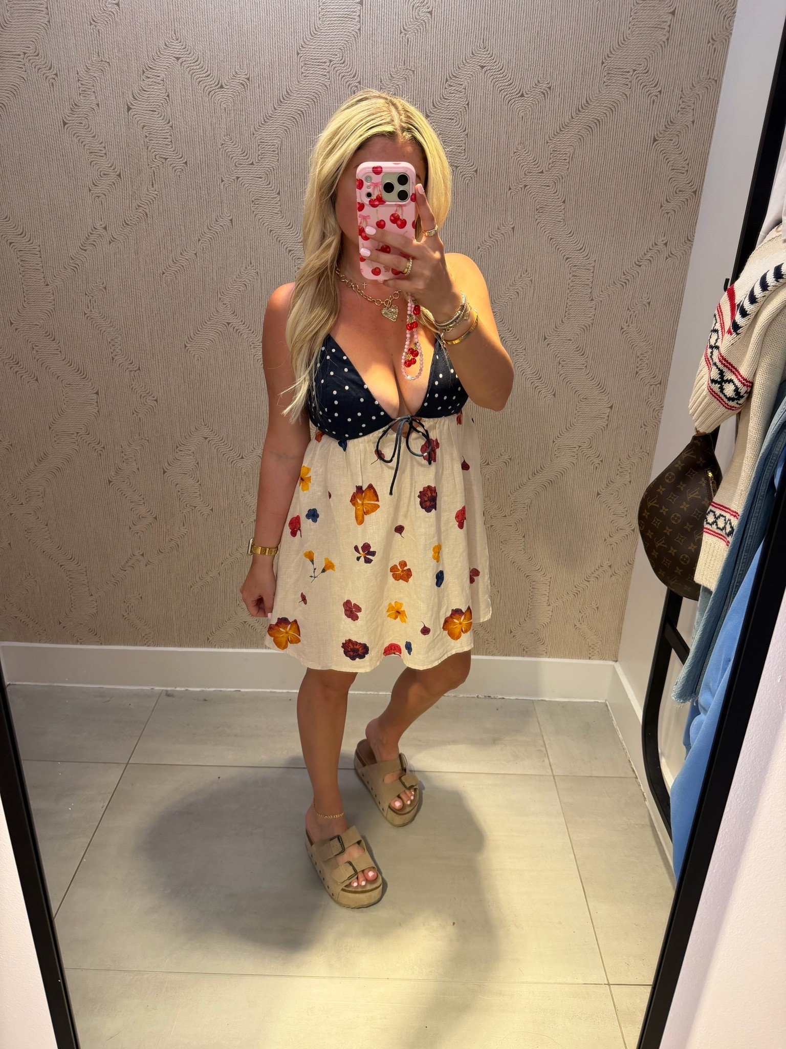 Dress on sale
Size small
Sandals tts

#LTKSaleAlert