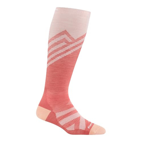 Darn Tough Vermont Women's Peaks RFL Over-the-Calf Ultra-Lightweight Ski & Snowboard Socks - Canyon, Medium | Amazon (US)