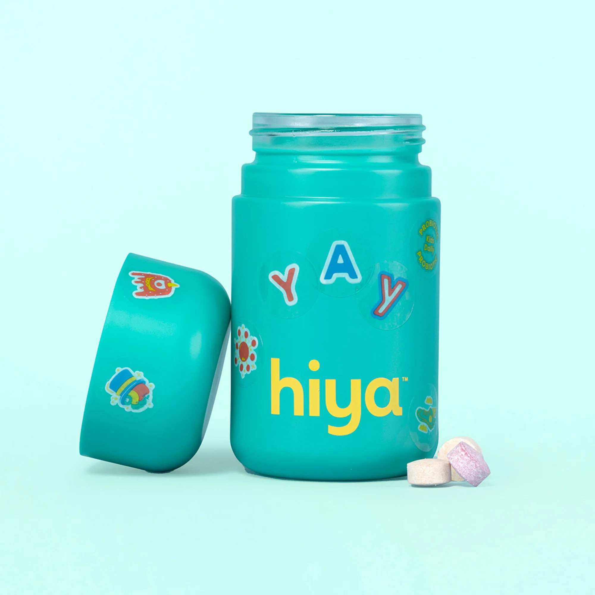 Probiotics for Kids - Chewable, No Sugar, Super Tasty | Hiya | Hiya Health
