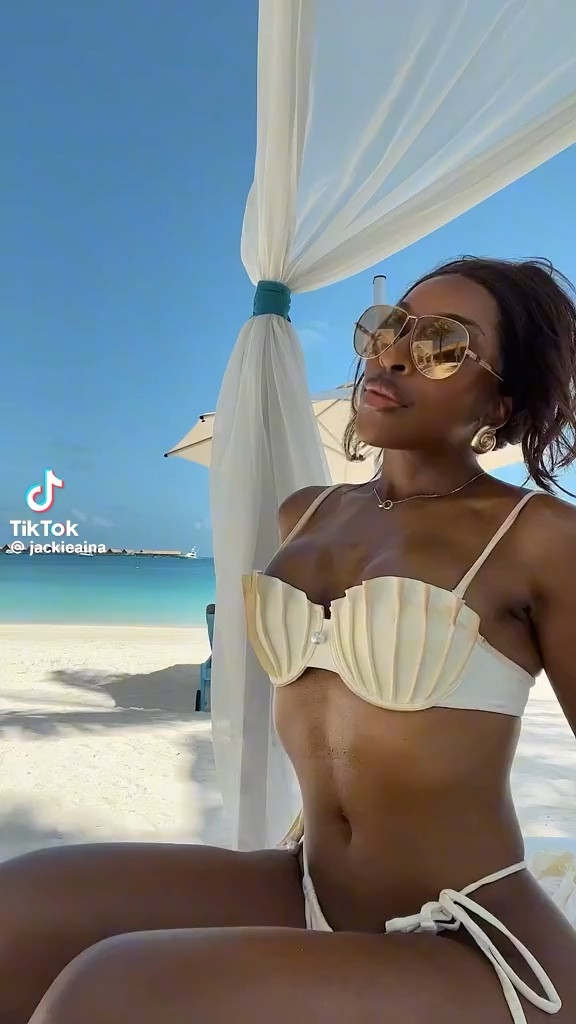 Shell bikni set is Bahia Maria!

#LTKStyleTip #LTKSeasonal #LTKSwim