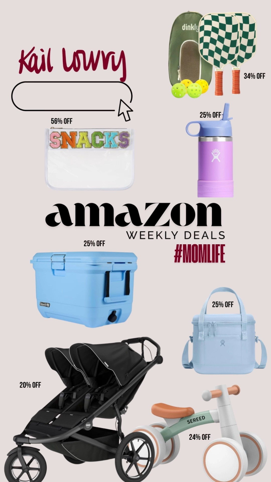 #Momlife Amazon Weekly Deals 🧸🪁

#LTKFamily #LTKKids #LTKBaby