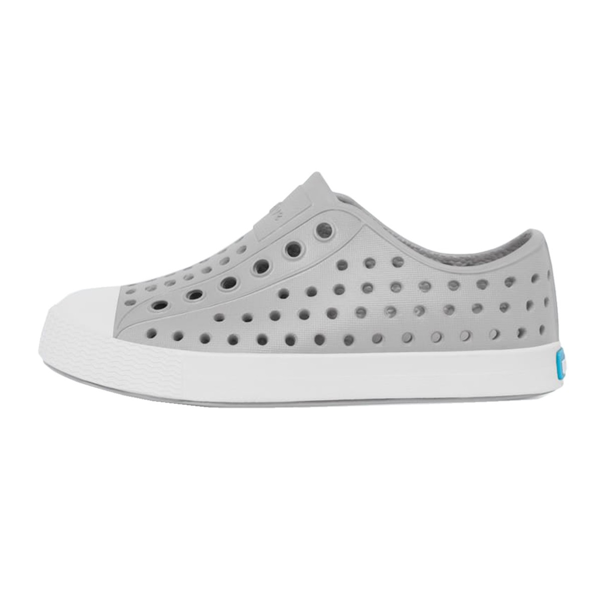 Native Shoes Baby/Toddler/Big Kid Native Jefferson Shoe - Pigeon Grey (Size: 12) | The Tot