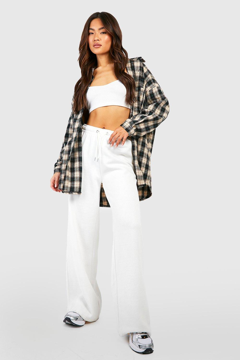 Oversized Flannel Shirt | Boohoo.com (US & CA)