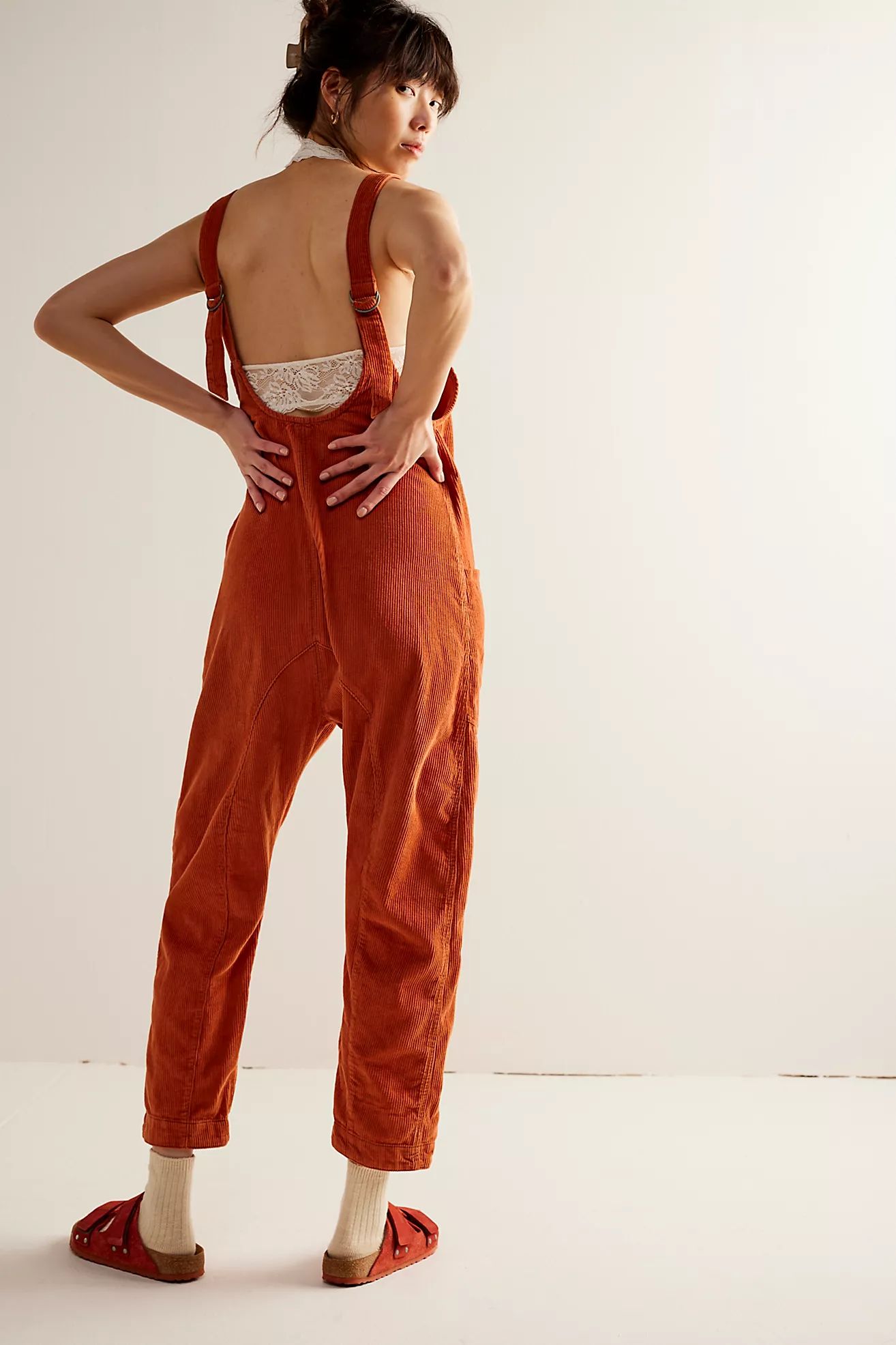 We The Free High Roller Cord Jumpsuit | Free People (Global - UK&FR Excluded)