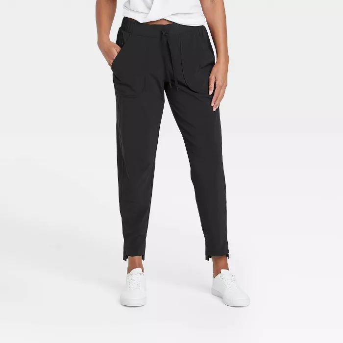 Women's Stretch Woven Pants - All in Motion™ | Target