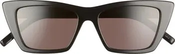 53mm Cat Eye Sunglasses | Nordstrom