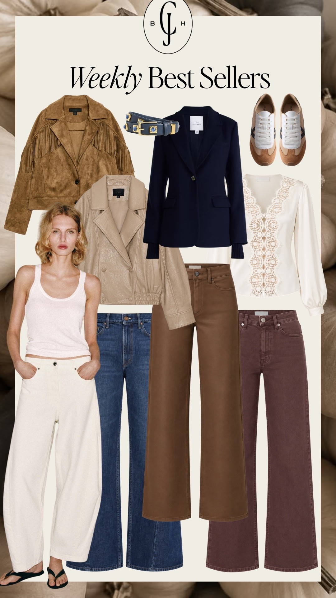 Sharing this week’s best sellers!

#LTKfall #LTKjeans #LTKshoes