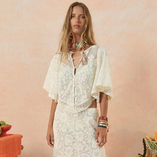 Free Love Lace Crop | Spell Designs (USA) Inc