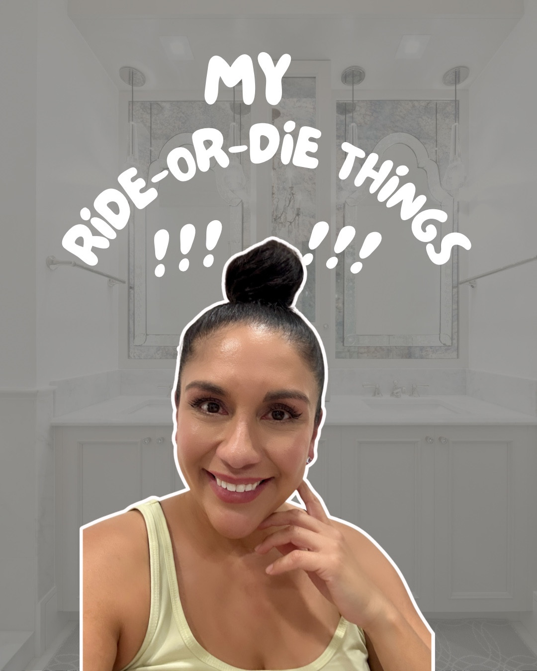 My ride or die things 🛒✨ straight from Amazon and making my life 100x easier.

#AmazonFinds #AmazonBeauty #RideOrDieProducts #AmazonMustHaves #BeautyOnAmazon
#BeautyObsessed #AmazonMakeup #HolyGrailBeauty #RideOrDieBeauty #AmazonBeautyFinds
 

#LTKFindsUnder50 #LTKBeauty #LTKSaleAlert