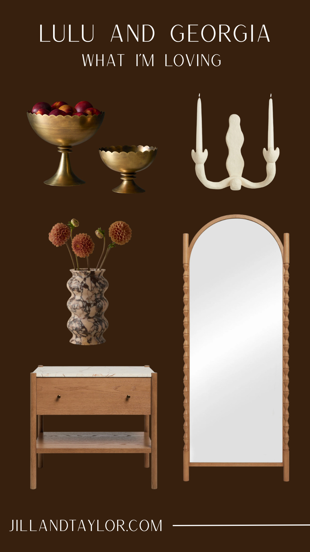 Lulu & Georgia - favorites

Nightstand, floor mirror, vase, candle sconce, bowl 

 #LTKdayinmylife #LTKHome