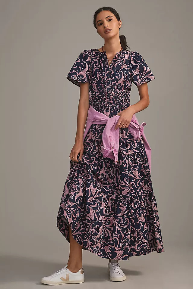 Somerset Maxi Dress | Anthropologie (US)