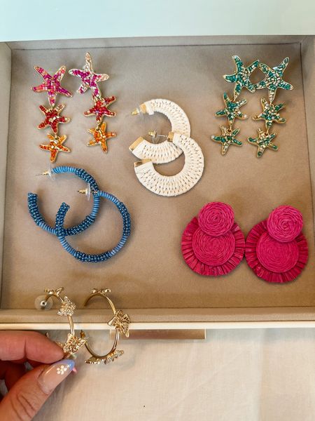 Spring summer earrings all under $20! Love these target finds 💞

#LTKtravel #LTKwedding #LTKunder50