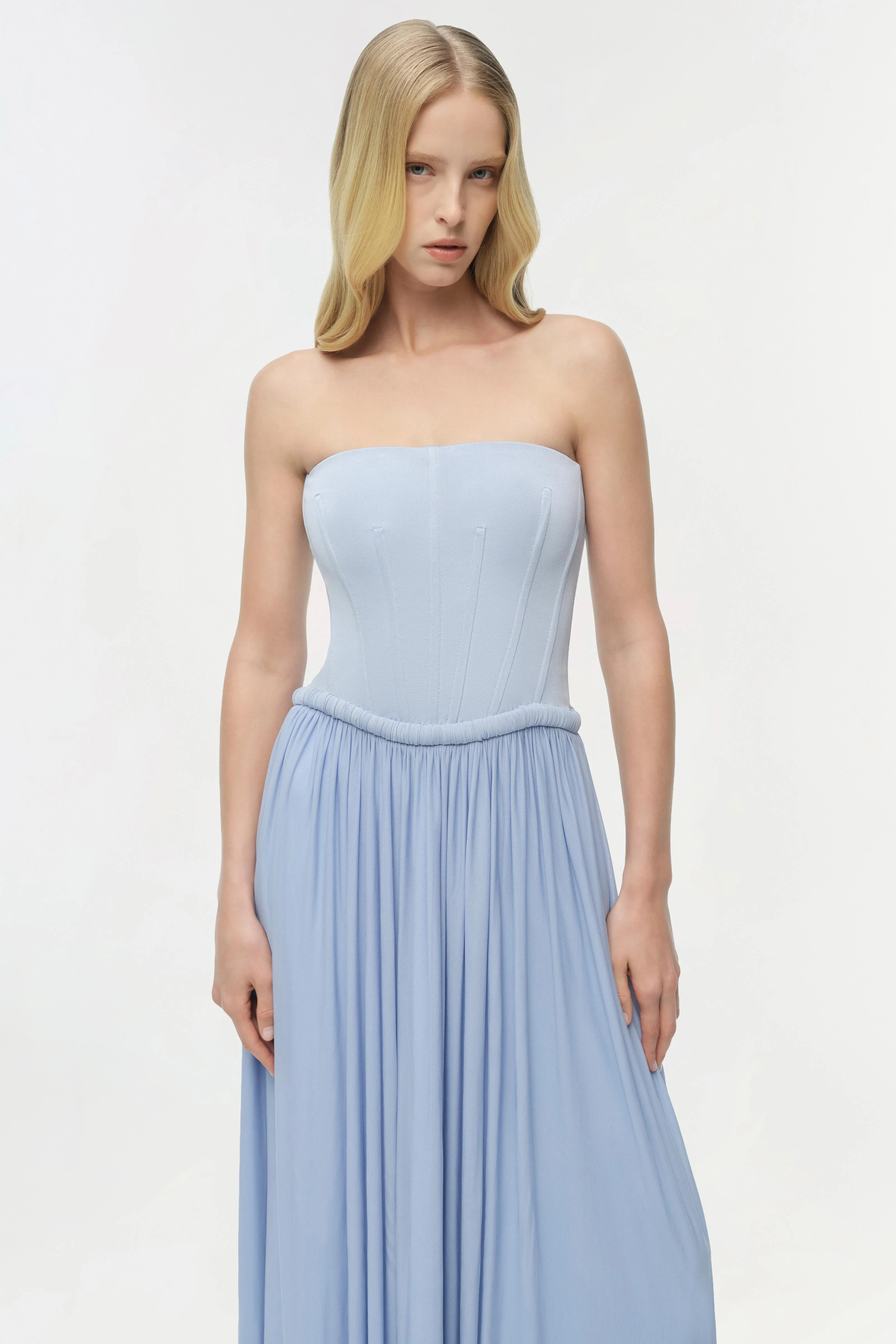 Adalys Bustier Dress | Simkhai