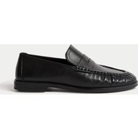 M&S Leather Loafers Black | Marks & Spencer (UK)