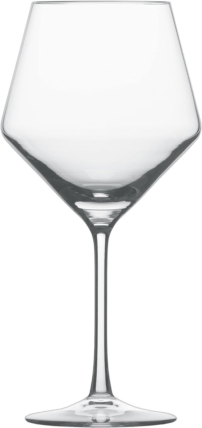 Schott Zwiesel Tritan Crystal Pure Stemware Collection Burgundy Red Wine Glass, Set of 6 | Amazon (US)