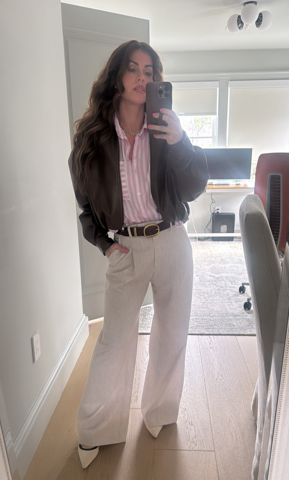 Spring outfit of the day #petitestyle