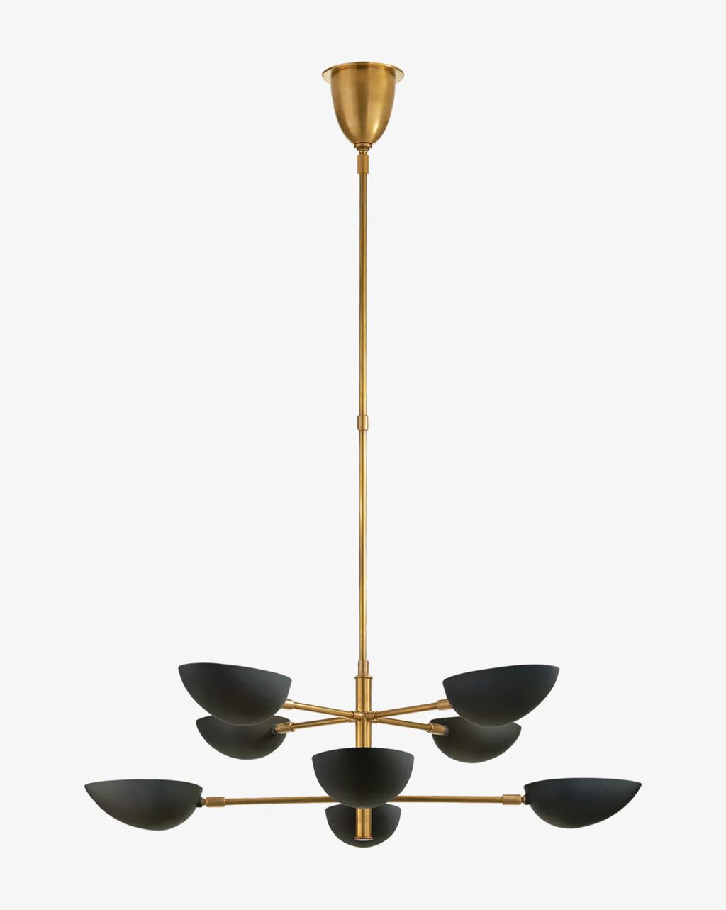 Graphic Large Two-Tier Chandelier | McGee & Co.