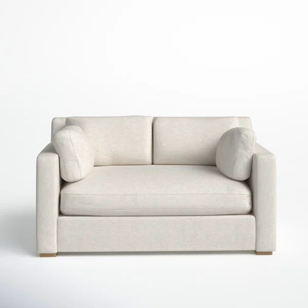 Maudette 59'' Upholstered Loveseat | Wayfair North America