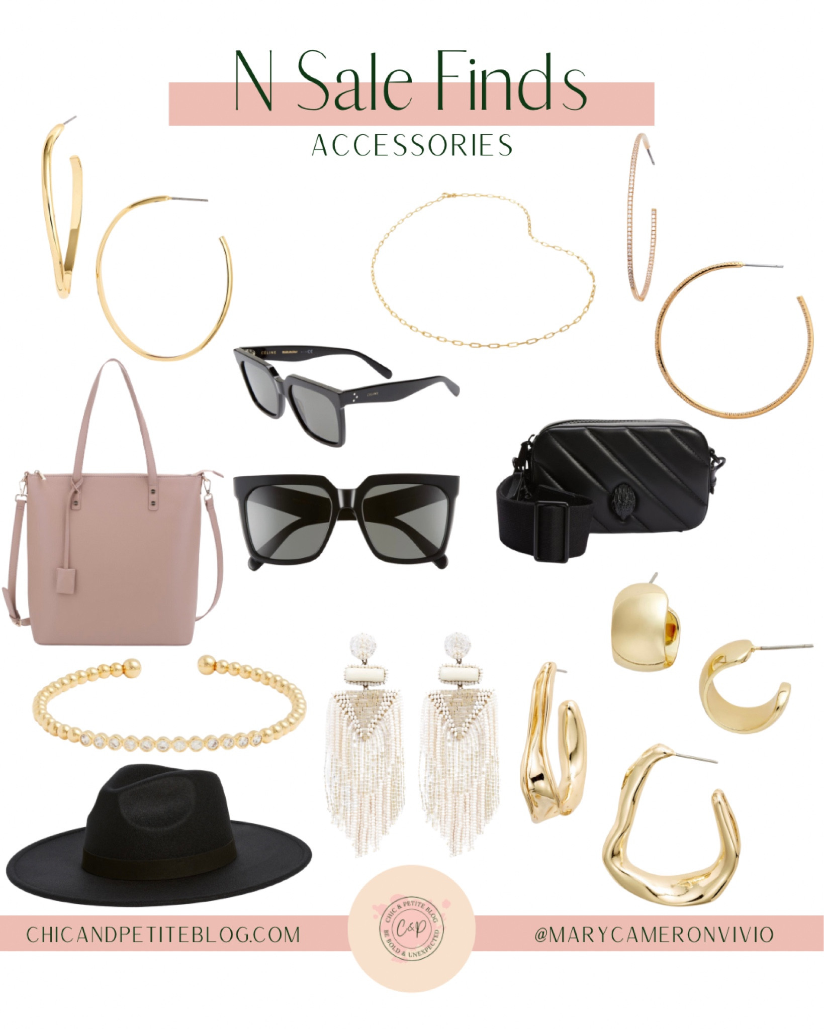 Nordstrom Anniversary Sale 2023 accessories finds

NSALE finds, sale finds, N Sale, Nordstrom anniversary, wide brim hat, gold jewelry, gold hoops, earrings, sunglasses, tote bag

#LTKsalealert #LTKFind #LTKxNSale