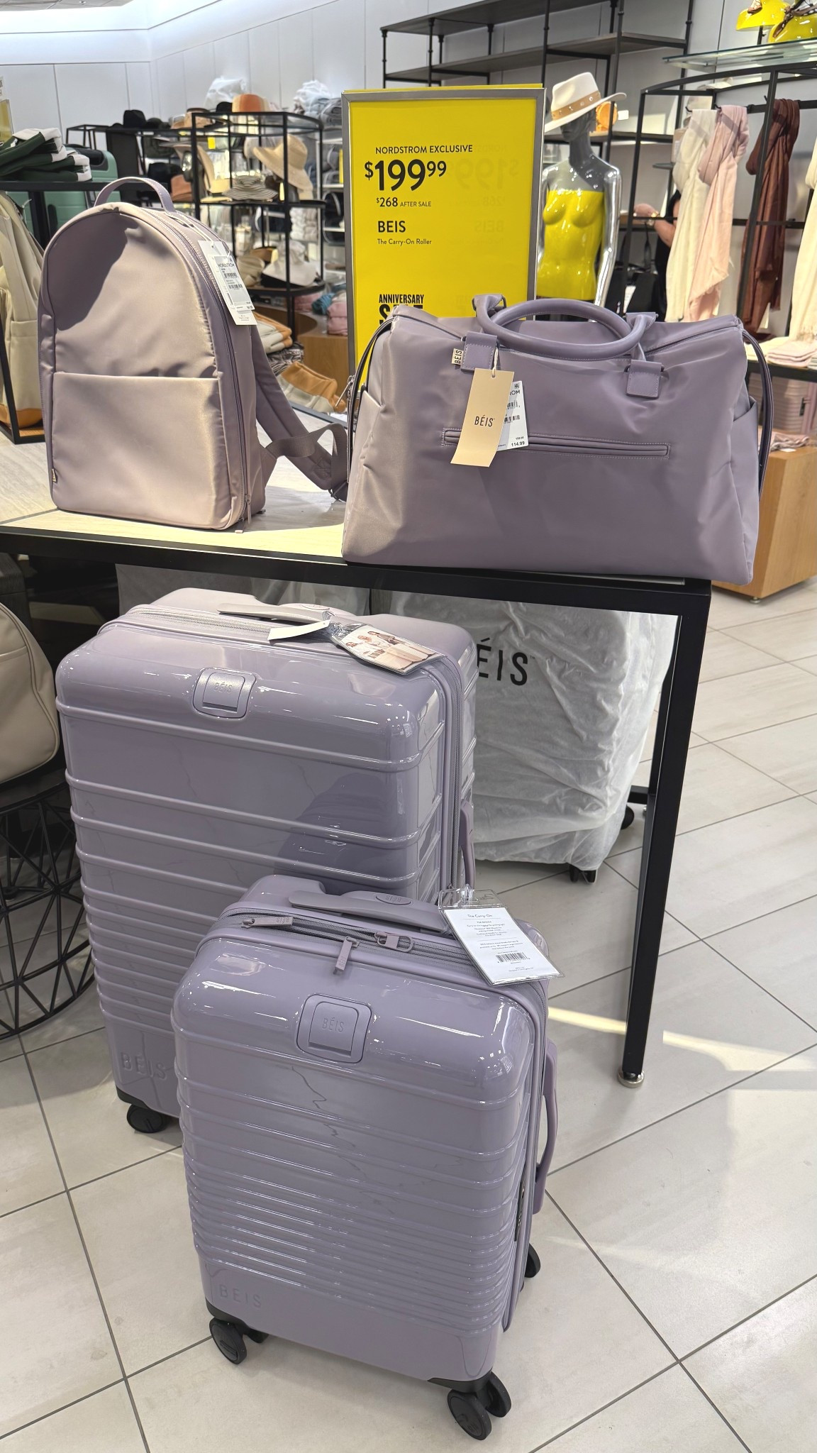 Nordstrom anniversary sale Beis luggage 

#LTKSaleAlert #LTKTravel #LTKHome