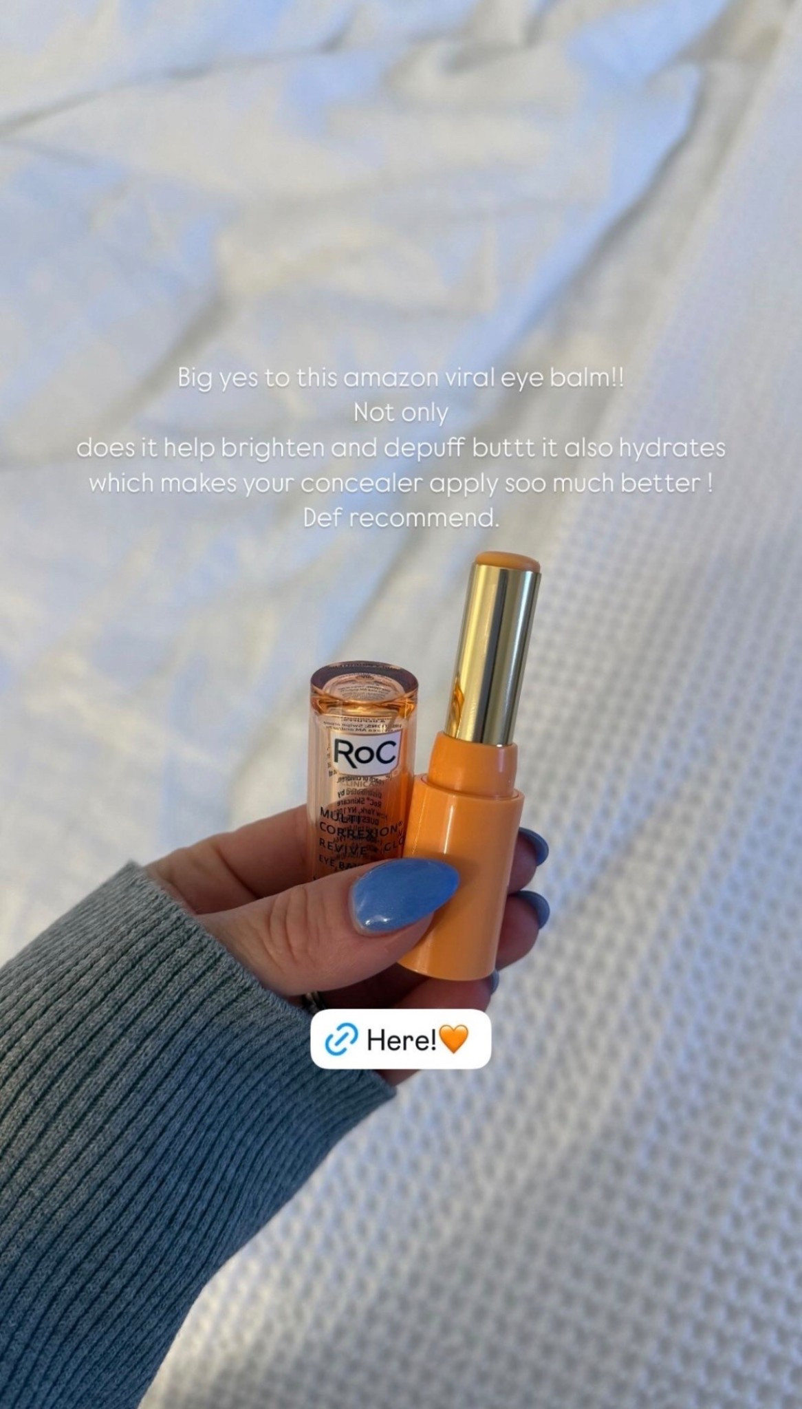 The best eye balm 

#LTKselfcare #LTKBeauty #LTKgrwm