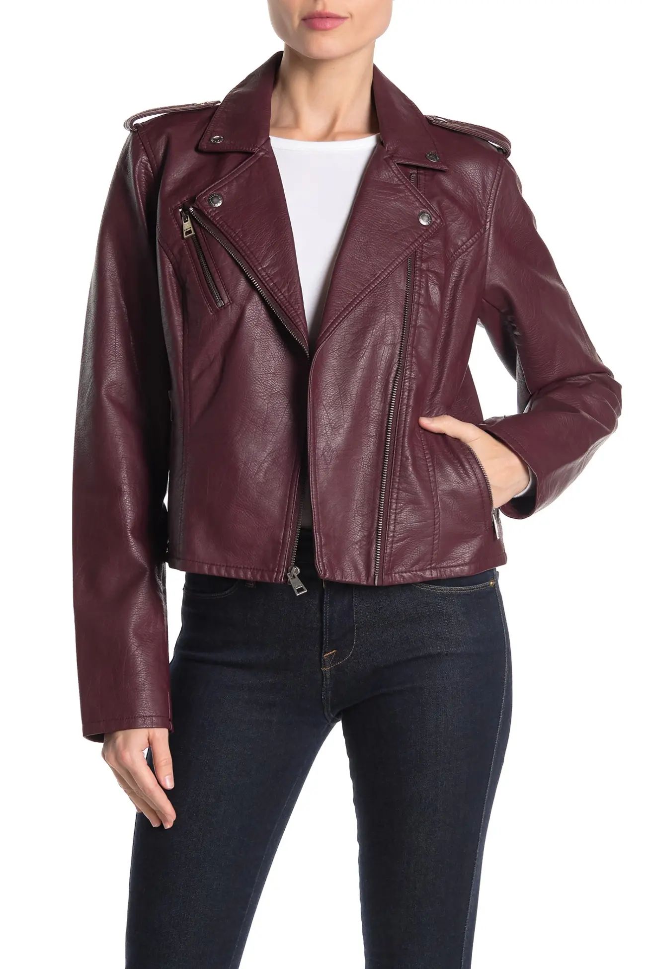 Levi's | Faux Leather Moto Jacket | Nordstrom Rack | Nordstrom Rack