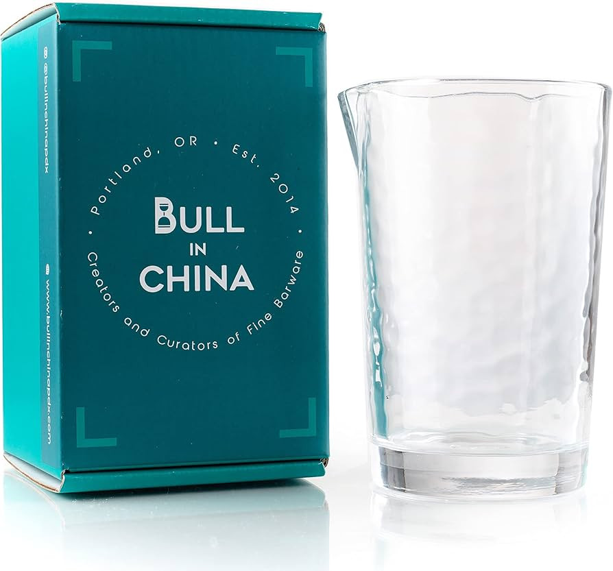 The Flagship Cocktail Mixing Glass | Professional Bar Tools & Barware for Bartending & Mixology |... | Amazon (US)