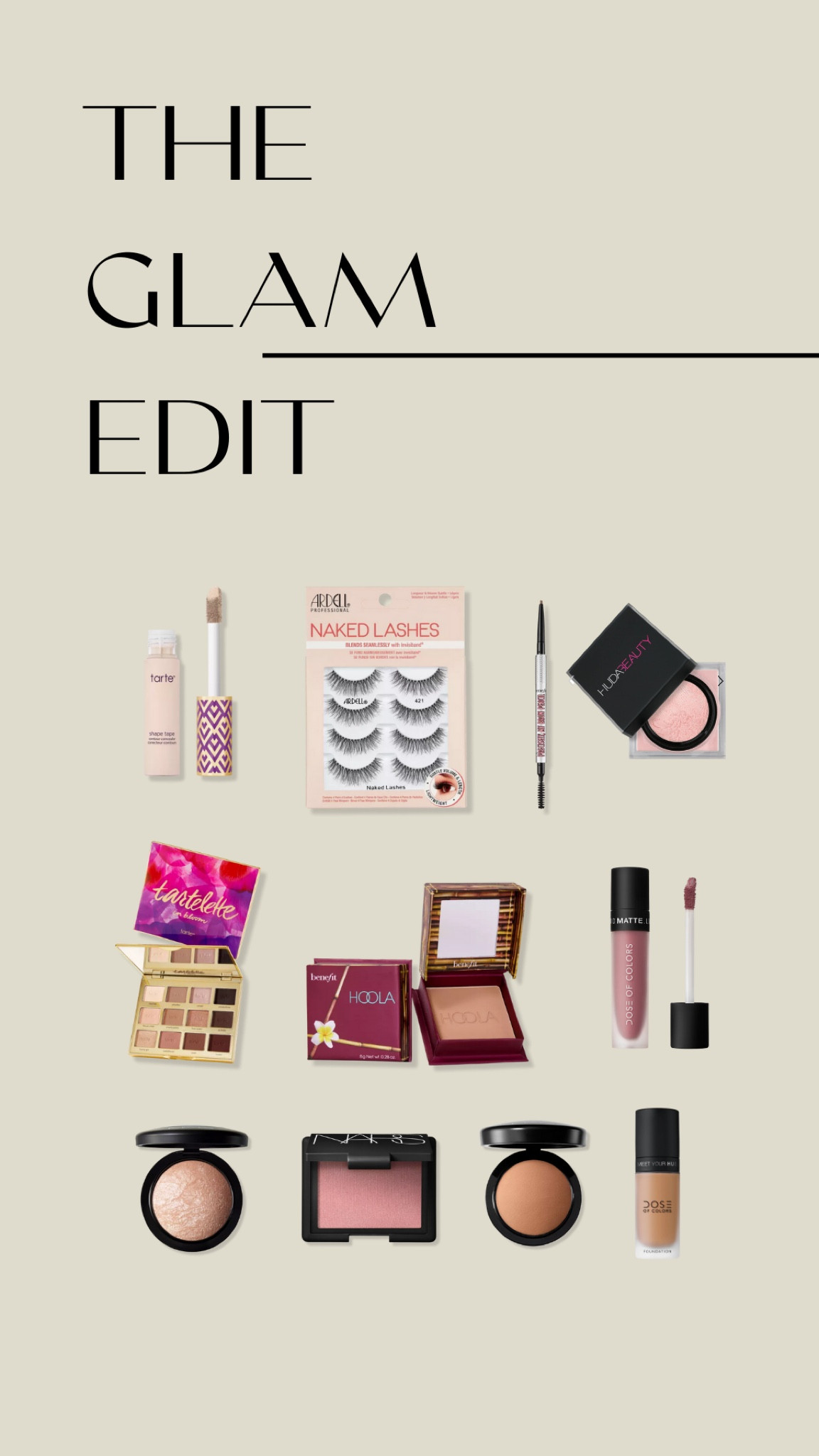 Iconic shoot makeup must-haves 😍 

#LTKunder100 #LTKbeauty