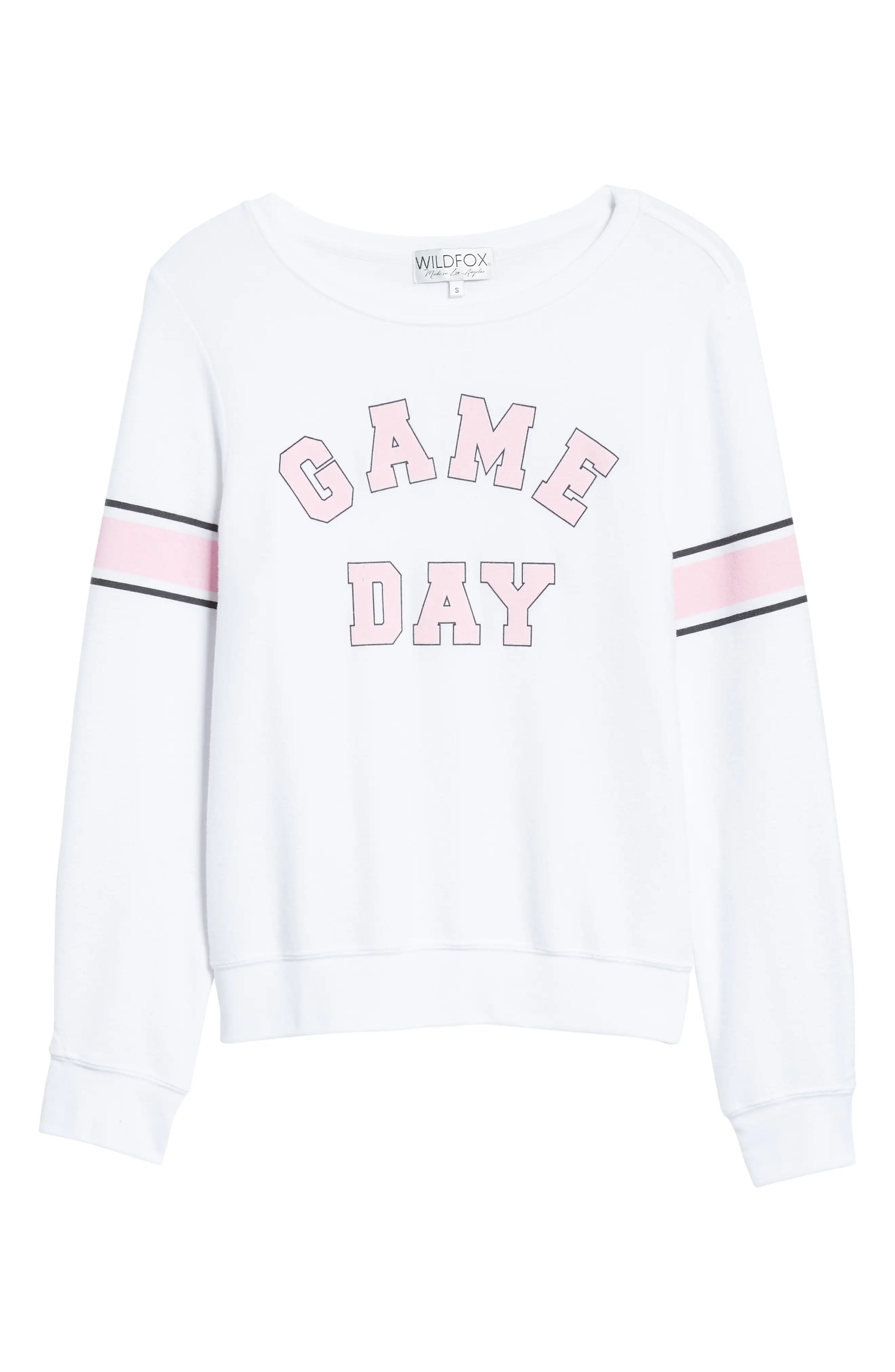 Game Day Baggy Beach Jumper Sweatshirt | Nordstrom