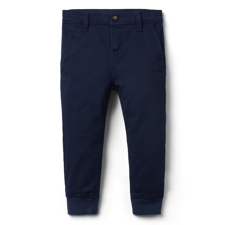 The Stretch Twill Jogger | Janie and Jack