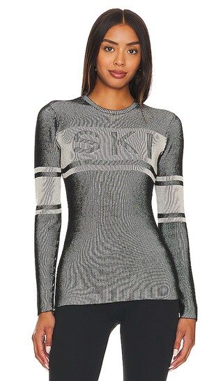 Faye Sweater in Black | Revolve Clothing (Global)