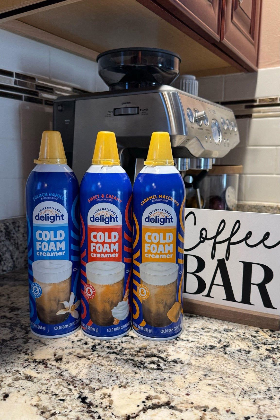 #AD Go grab these International Delight Cold Foam Creamers at Target @Target @indelight #Target #TargetPartner #coldfoam #coldfoamtarget #internationaldelight @shop.LTK #liketkit