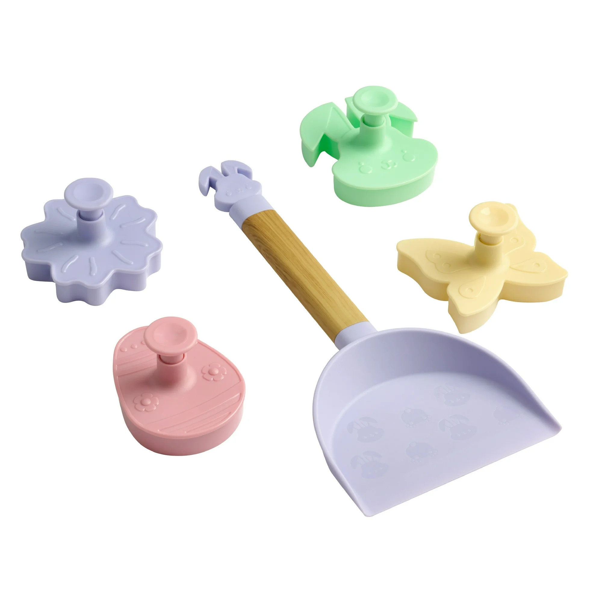 Way To Celebrate Spring Cookie Turner Set with 4 Cookie Cutters | Walmart (US)